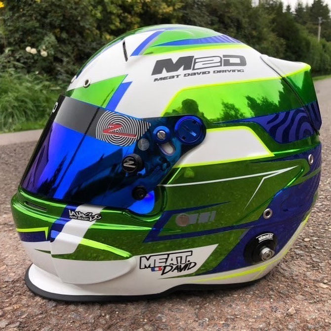 Personnaliser son casque ZAMP ZAMP Helmets France