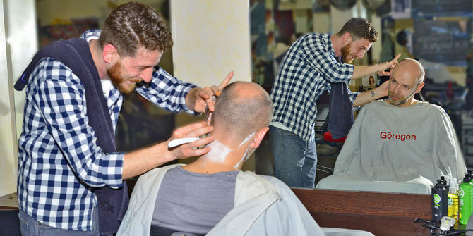 Herrenfrisuren
