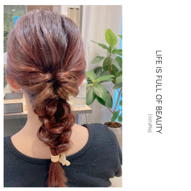 秋のヘアアレンジ Hair Stylist Naomi Yadori 秋のヘアアレンジ Hair Stylist Naomi Yadori