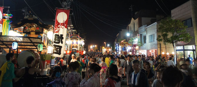 港町『直江津』の祇園祭がスタート。人の波でごった返していました