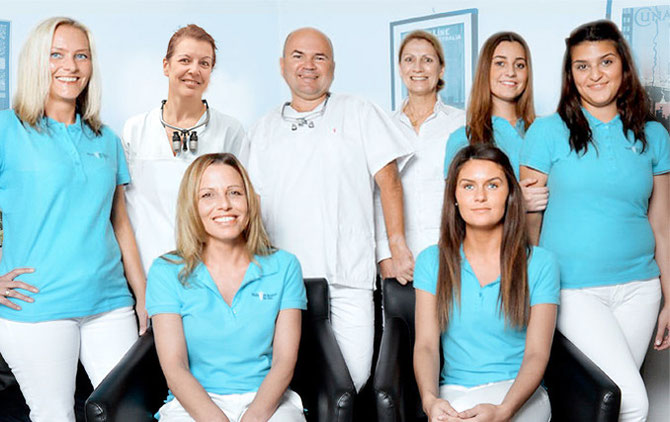 Das Team der Zahnarzt - Praxis Dr. Blazejak, Dr. Nika in Düsseldorf - Eller
