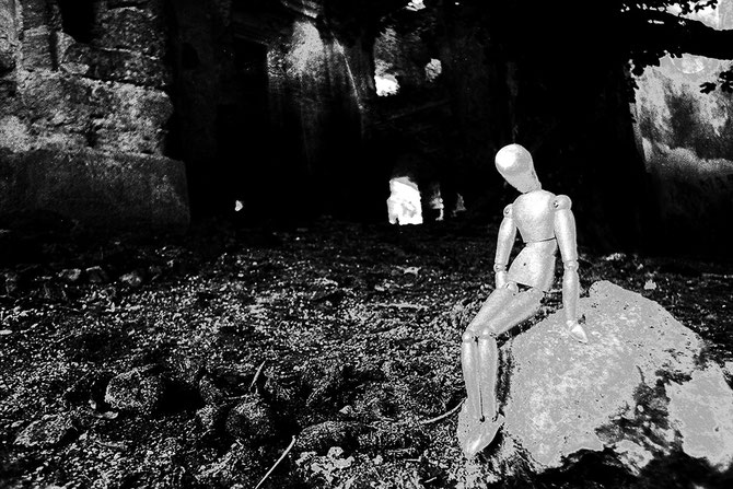 Le rovine di Monterano (1975)