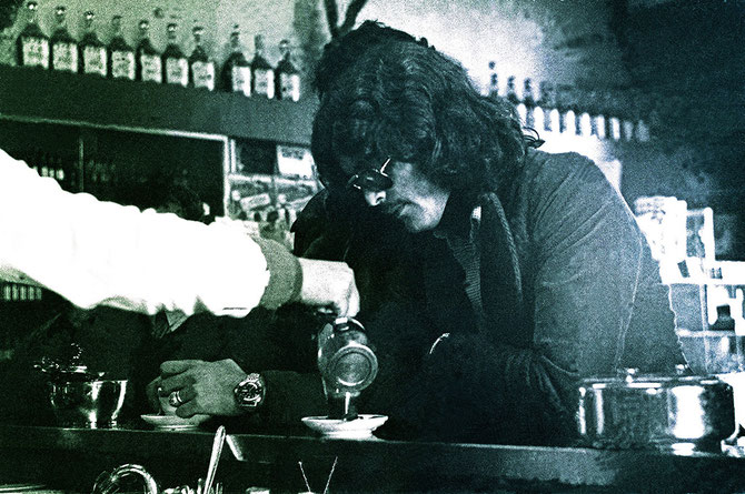 Interno del bar Italia