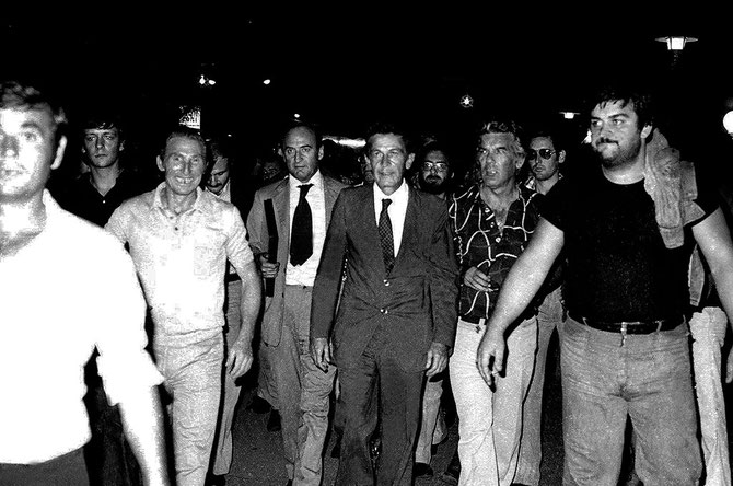 Enrico Berlinguer alla Festa dell'Unità al viale (1975)