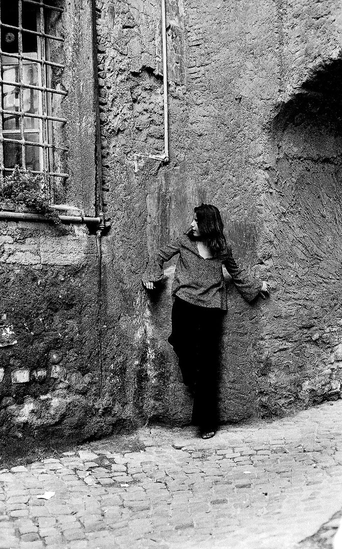 Rosalba a piazza Leandra