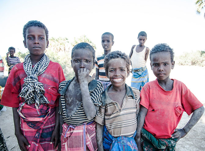 Bambini all'oasi di Waideddo (Etiopia 2013)
