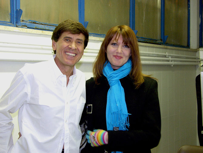 Con Gianni Morandi (Viterbo 2003)