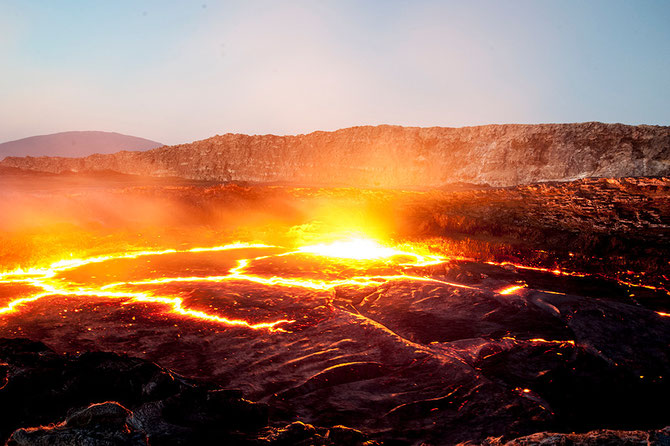 Erta Ale, la bocca del vulcano (Etiopia 2013)