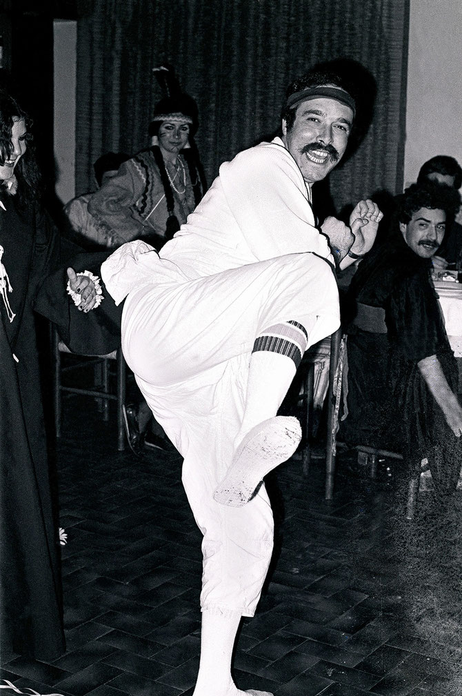 Festa di carnevale con Enzo Petronilli