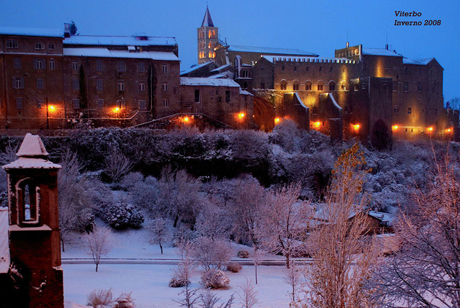 La neve a Viterbo (2008)