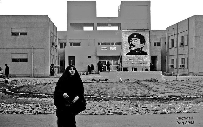 Ospedale civile di Baghdad (Iraq 2003)