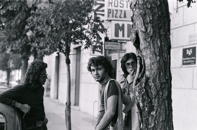 Silvano Blasi, Gianni Tassi e Mauro Villani