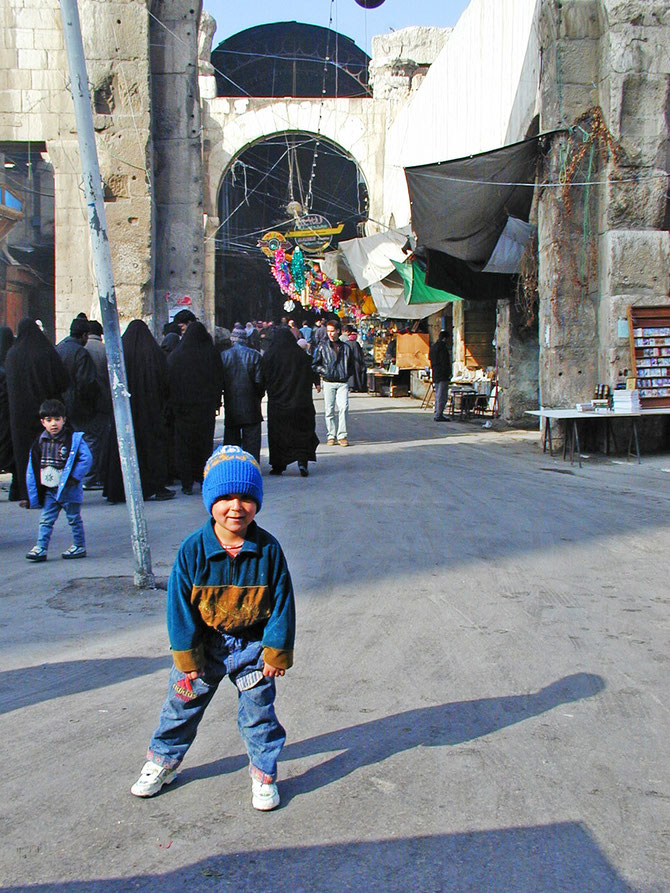 Bambino a Damasco (2003)