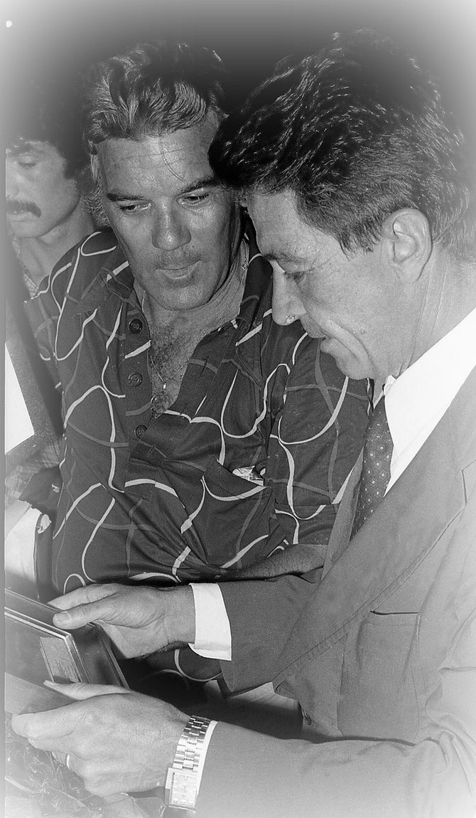 Berlinguer e Castellucci (Civitavecchia 1975)