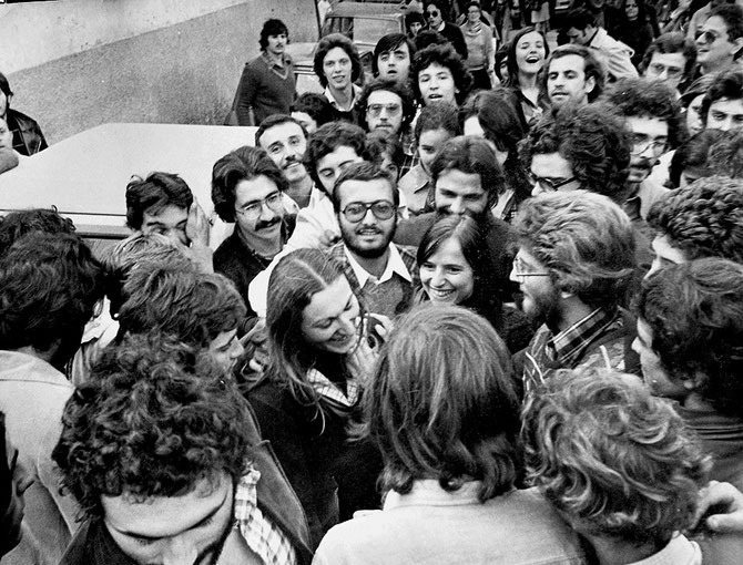 Giustina Pastori torna libera