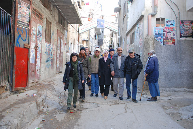 Per le strade di Nablus