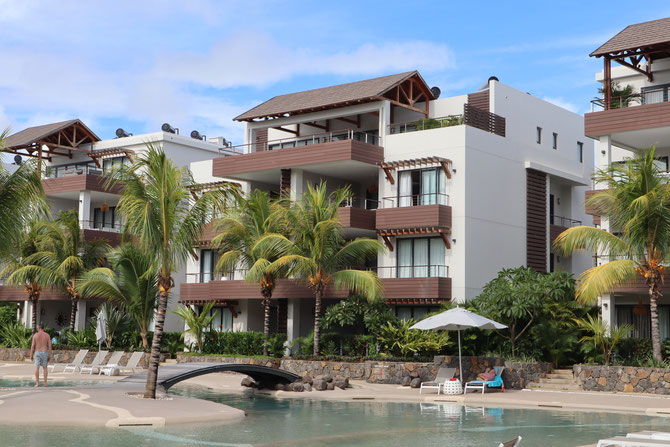 luxury appartment T3 in grand baie mont choisy mauritius