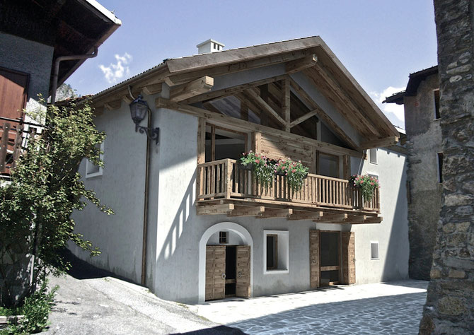 Houses for sale in mountain house Bardonecchia Melezet