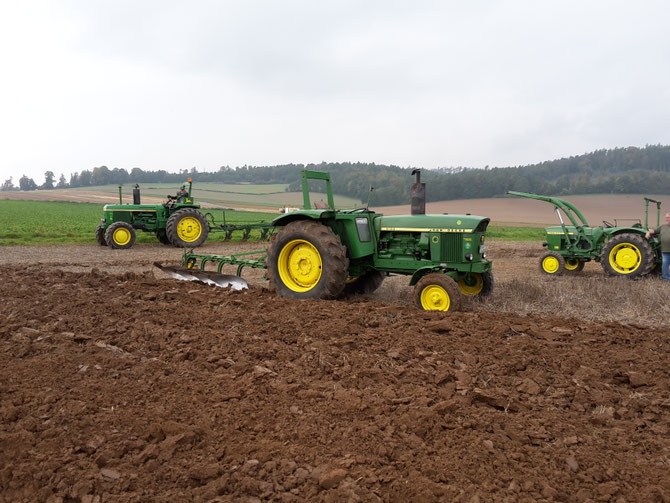 Pflug Ackern Aktion 2017 - OTW - Oldtimerteam Waltersbrück