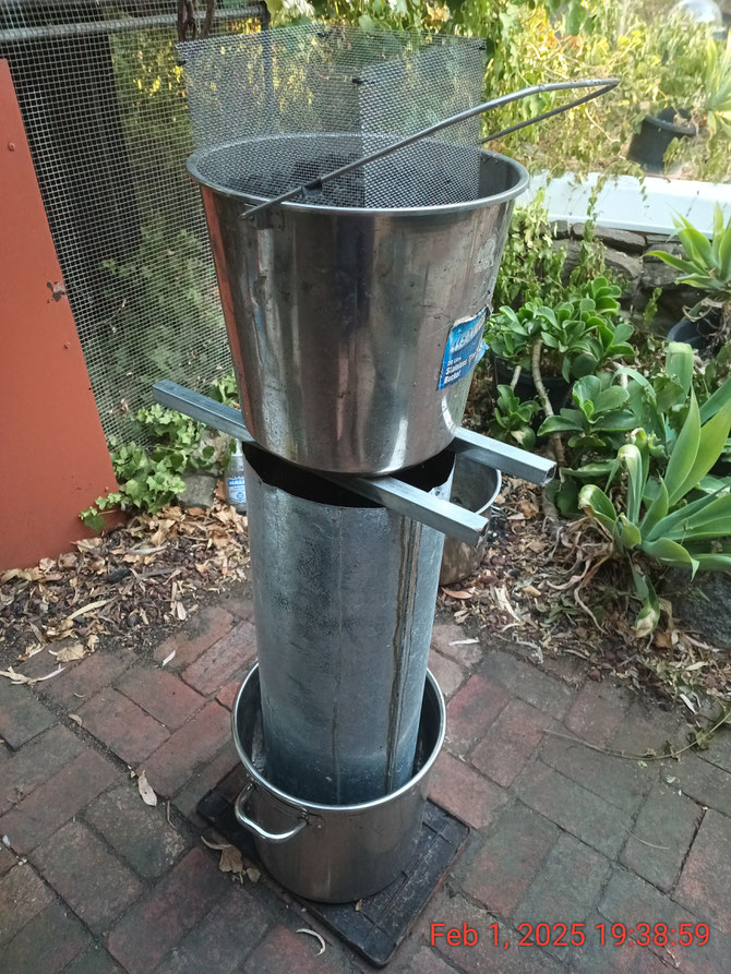 Activated Biochar System (ABS) - 6th prototype