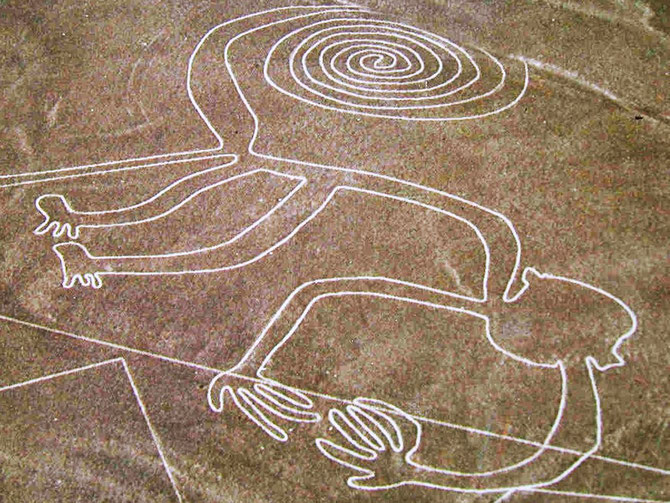 Why not build a RAS mapped out like a Peruvian Nazca line monkey's tail?