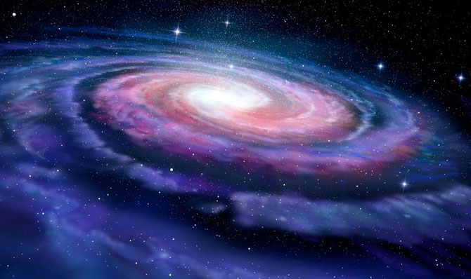 Even the Milky Way galaxy is a spiral - Zai pits in space?