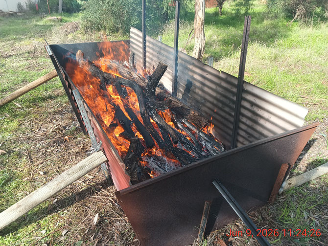 The 'Corrugated Box' V2 in action
