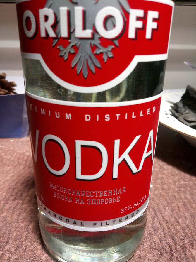 An Australian drop of Russian-style vodka that is 'Charcoal filtered' - think 'Biochar filtered' and the good thing is used distillers grain can be used to produce biochar!