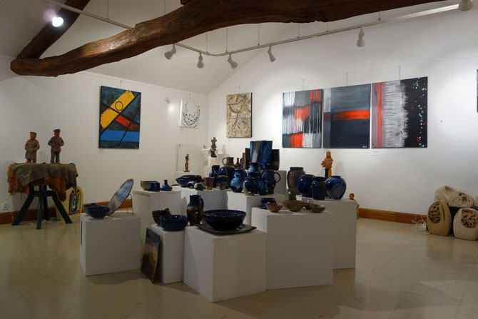 Musée-expo - BRUX (86) mai-juin 2013
