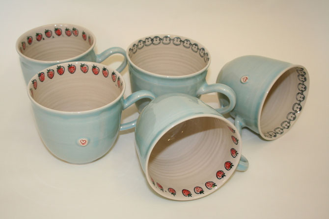 Grosse Tasse hohe klassische Form 24€ 