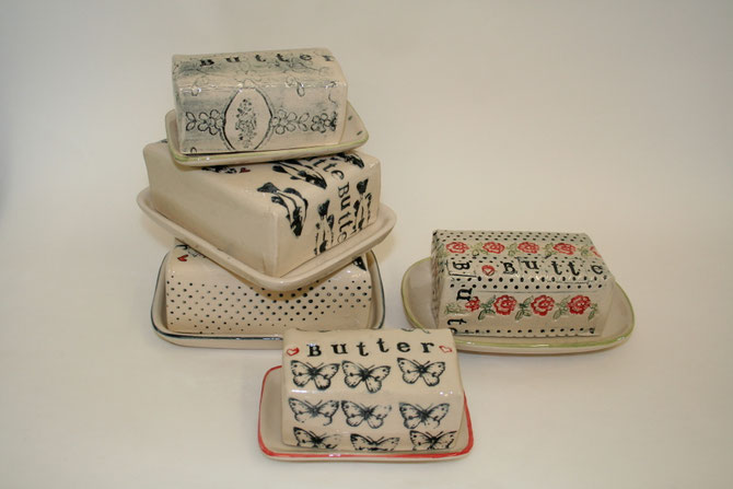 "Drucksachen" grosse und kleine Butterdosen 28€ und 38€ 