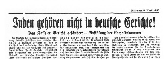 Hessische Volkswacht vom 5. April 1933