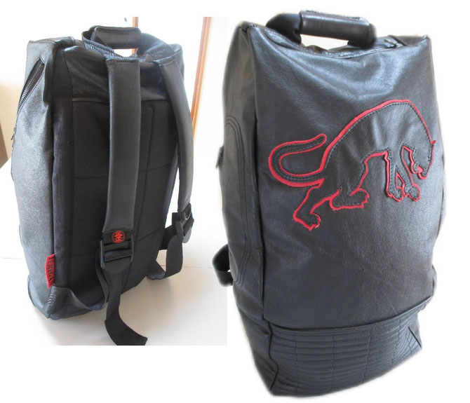 Furygan （フランス製）革ツナギ >>> 20 L リュック リメーク
