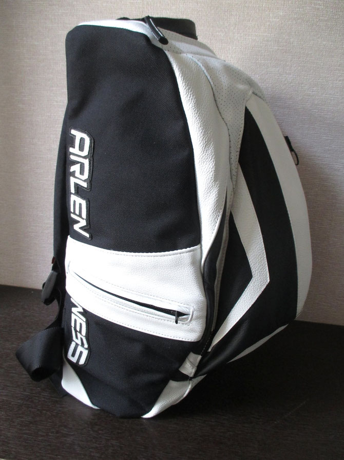 Furygan （フランス製）革ツナギ >>> 20 L リュック リメーク