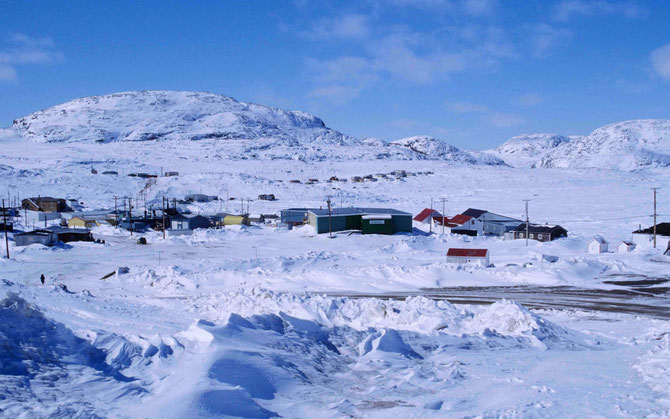 Lovely pix of Cape Dorset courtesy of Wikipedia. I will upload some of my own soon.