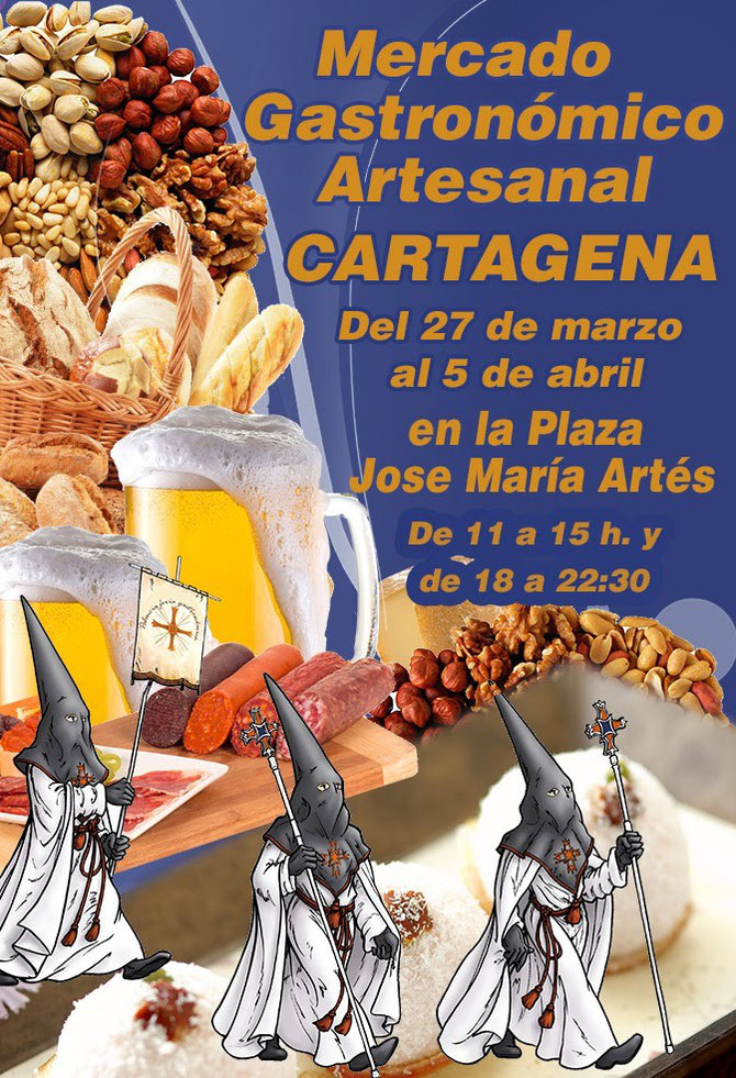 Mercado Gastronómico Artesanal en Cartagena