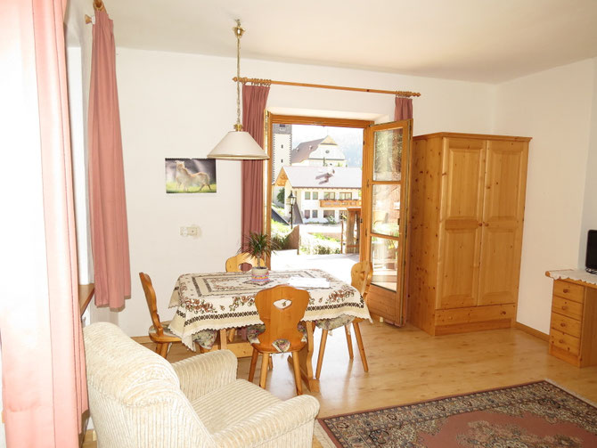 terrazzo sulla valle