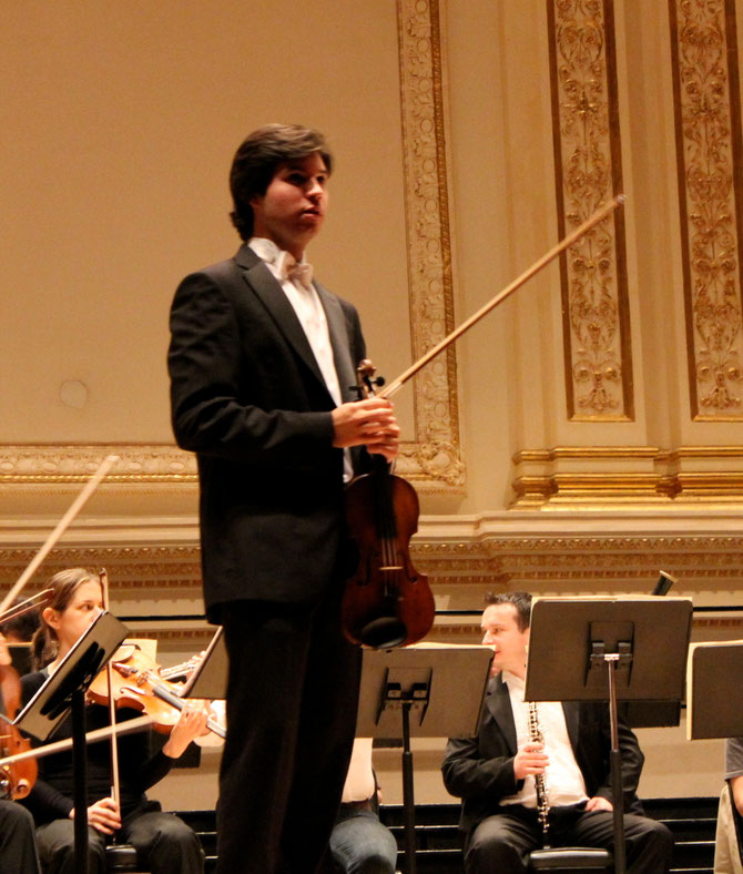 Paco Montalvo at Carnegie Hall