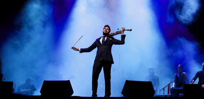 paco Montalvo, concierto, violinista, flamenco, biografía,