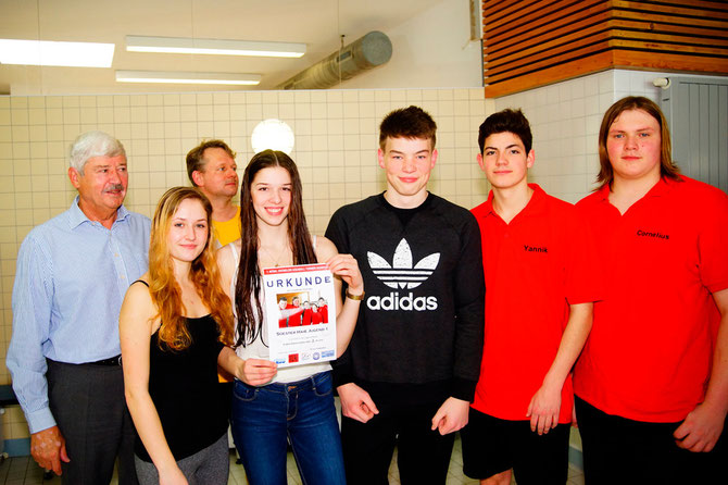 Jugend 1 3. Platz Schweinfurt CT15