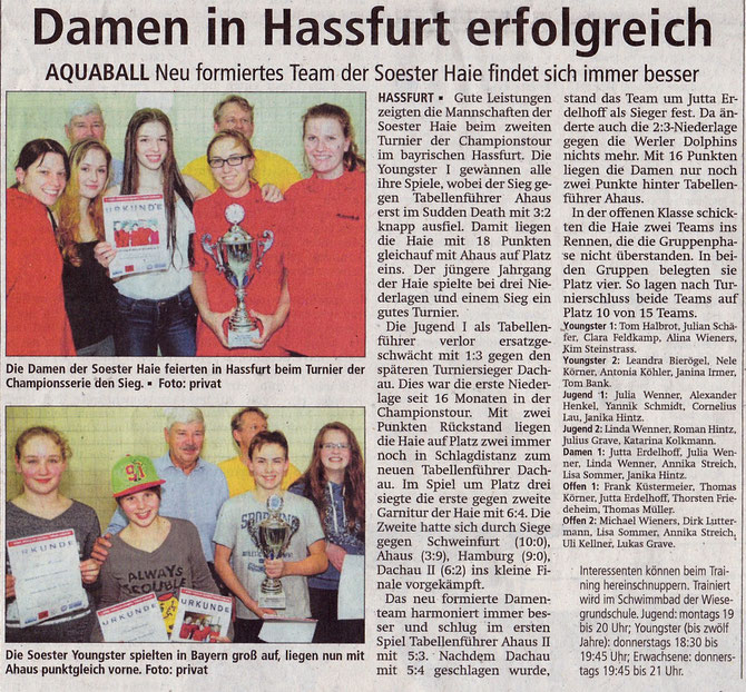 Soester Anzeiger vom 11.03.15