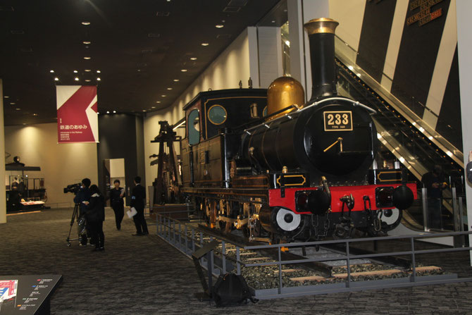 京都鉄道博物館　京都　子鉄　蒸気機関車