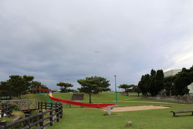 宮古島　下地支所　公園