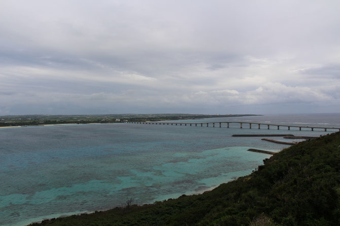 来間島　宮古島　来間大橋