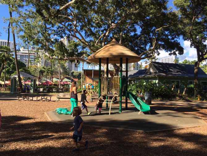 ハワイ　ホノルル動物園　Honolulu Zoo