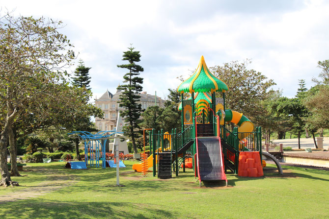 宮古島　ドイツ村　公園