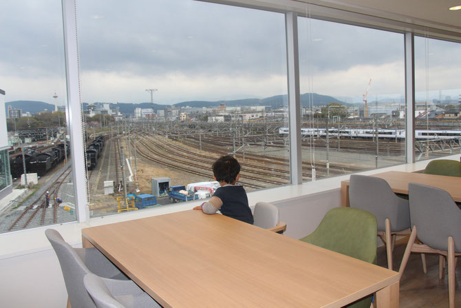 京都鉄道博物館 京都 子鉄