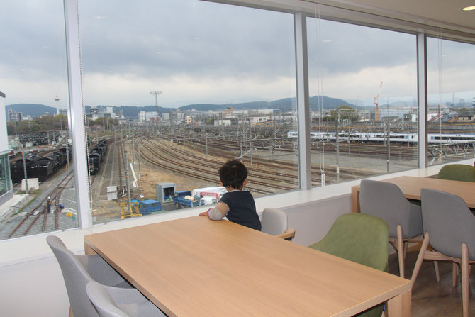 京都鉄道博物館　京都　子鉄