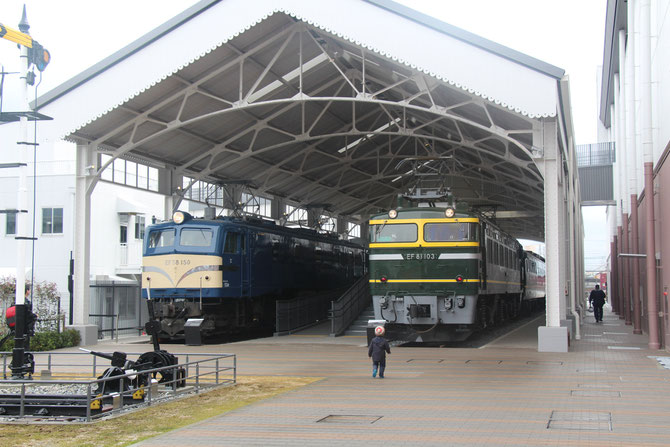 京都鉄道博物館　京都　子鉄