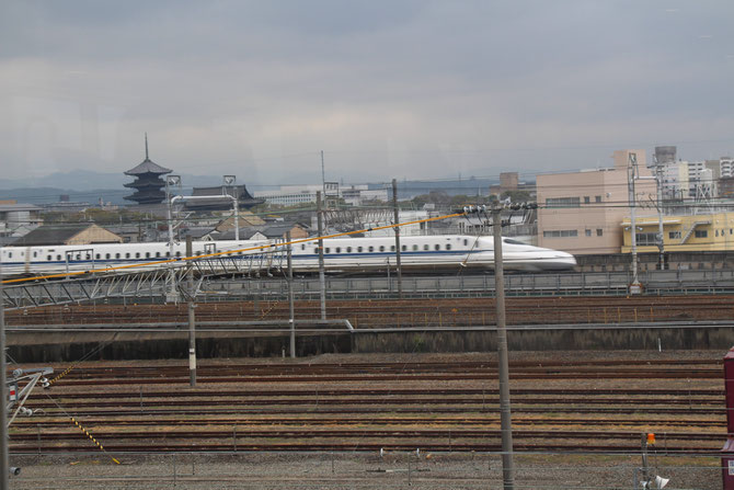 京都鉄道博物館　京都　子鉄　新幹線